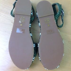 Sigerson Morrison Shoes - Sigerson Morrison Metallic Braided Leather Sandals Sigerson Morrison Shoes - Sigerson Morrison Metallic Braided Leather Sandals